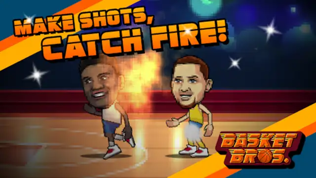Basket Bros - 2 Player Basketball Game