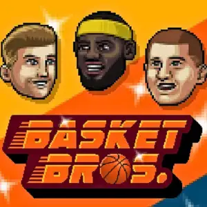 Basket Bros – 2 Player Basketball Game