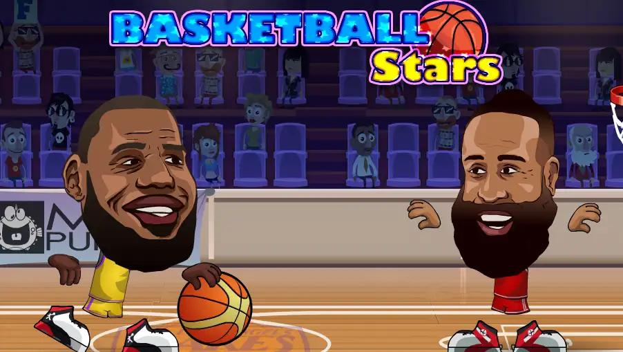 Basketball Stars – 2 Player Basketball Game