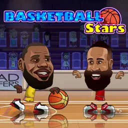 Basketball Stars – 2 Player Basketball Game