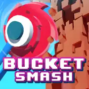 Bucket Smash – Precision Throw & Target Break Game