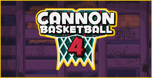 Cannon Basketball 4 – Physics Puzzle Shooting Game