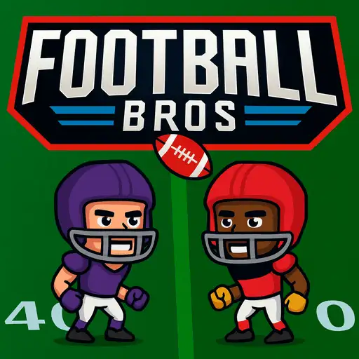 Football Bros – Fast 2 Player Arcade Football Game