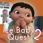 Ice Baby Quest 2 – Snowy Platform Adventure Game