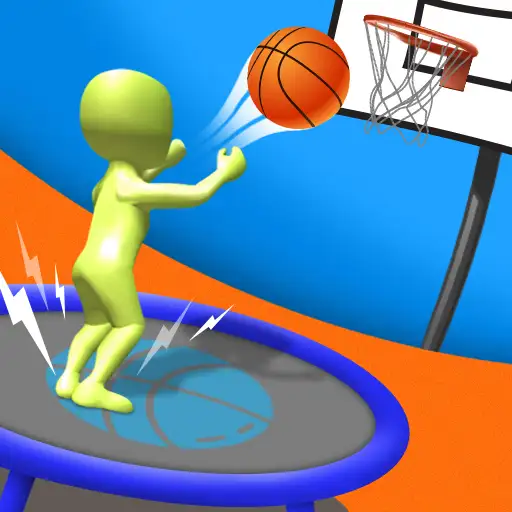 Jump Up 3D – Vertical Basketball Dunk Challenge