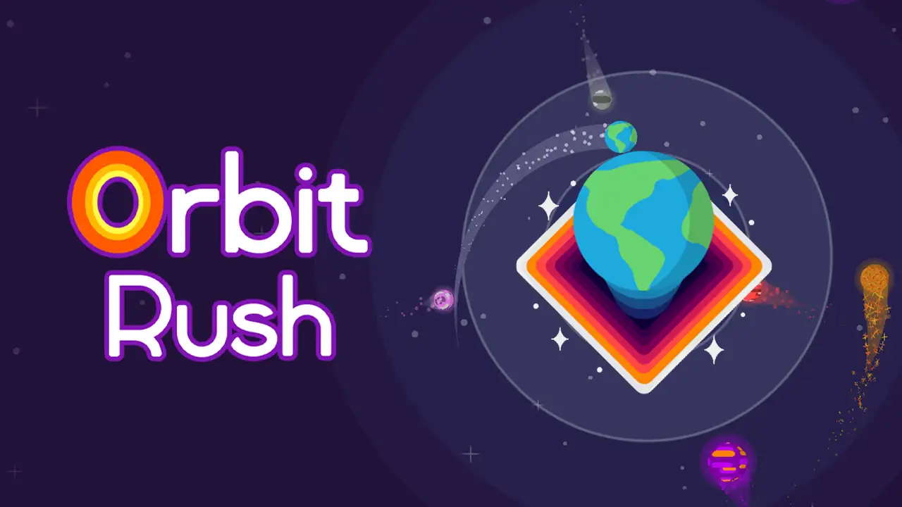 Orbit Rush – High-Speed Space Reaction Challenge