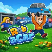 Rob A Car – Stealth Escape & Vehicle Heist Game