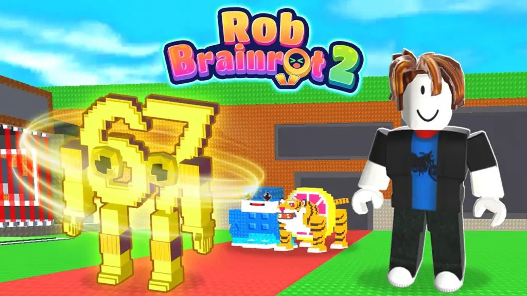 Rob Brainrot 2 – Play Free Online