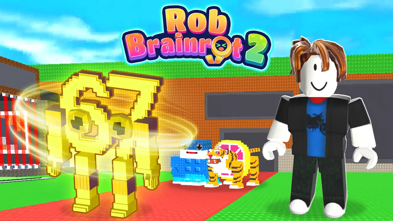 Rob Brainrot 2 – Play Free Online