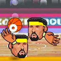 Sports Heads Basketball – Fast-Paced Power-Up Court Battle