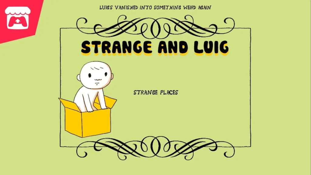Strange and Luig – 2 Player Platform Adventure Game