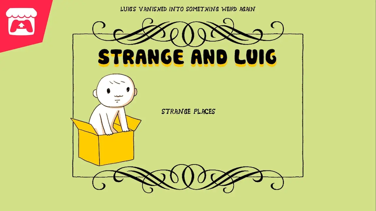 Strange and Luig – 2 Player Platform Adventure Game