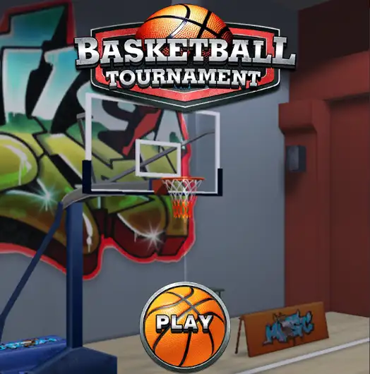 Basketball Tournament 3D – Win the Cup in 3D
