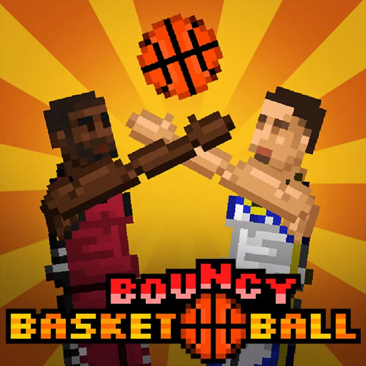 Bouncy Basketball – 2 Player Arcade Basketball