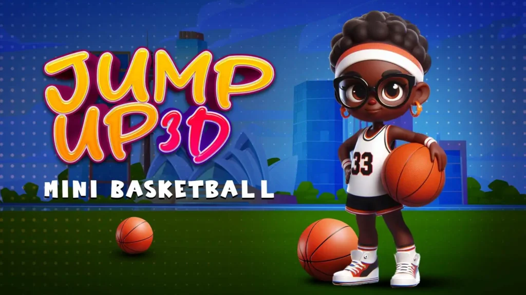 Jump Up 3D – Vertical Basketball Dunk Challenge