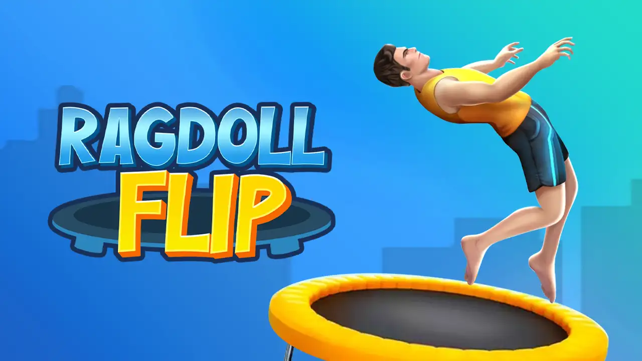 Ragdoll Flip – Physics-Based Backflip Stunt Challenge