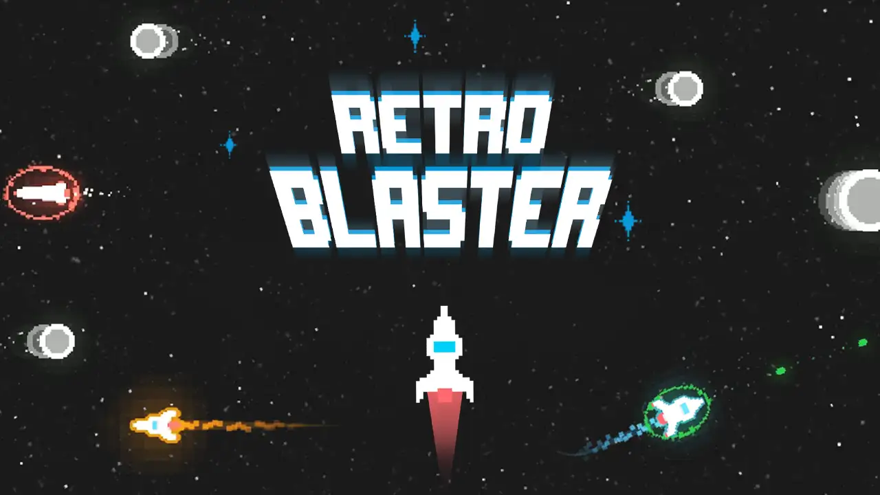 Retro Blaster – Classic Space Shooter Arcade Game