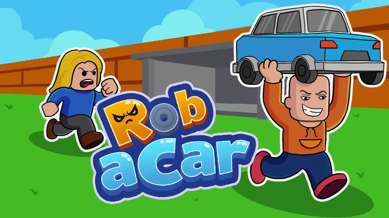 Rob A Car – Stealth Escape & Vehicle Heist Game