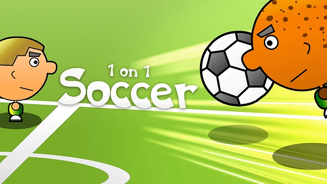 1 on 1 Soccer – Two Player Football Game