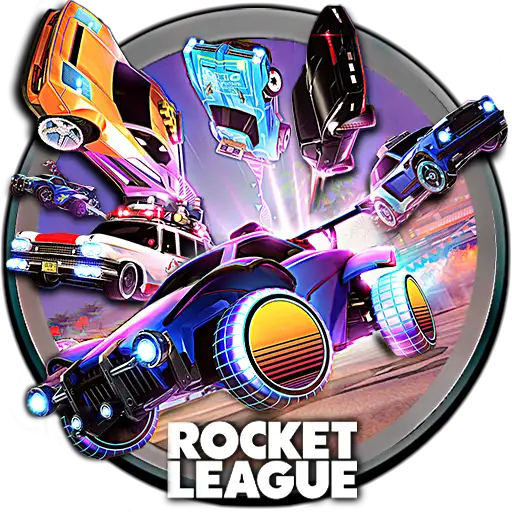 Rocket League 2D – 2 Player Car Soccer Game