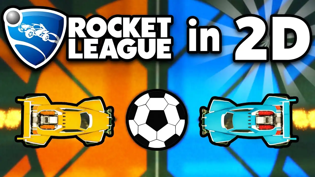 Rocket League 2D – Play Free Online