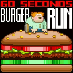 60 Second Burger Run – Fast Food Running Game