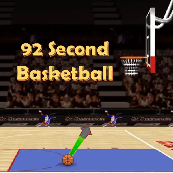 92 Second Basketball – Fast-Paced 1v1 Basketball Game