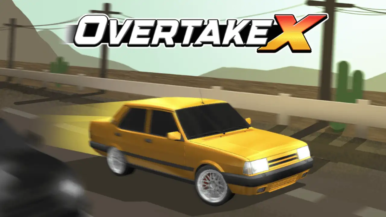 Blocky Overtake X – High Speed Traffic Racing
