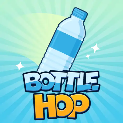 Bottle Hop – Bottle Flip Jump Game