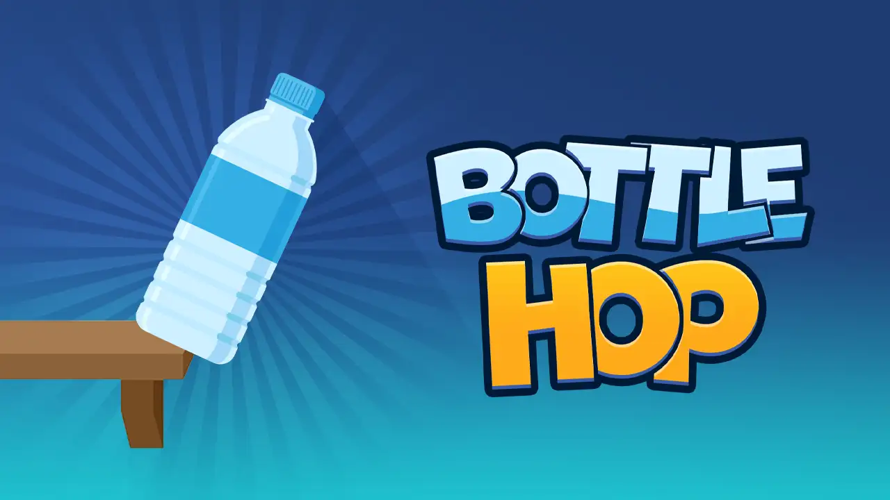 Bottle Hop – Bottle Flip Jump Game