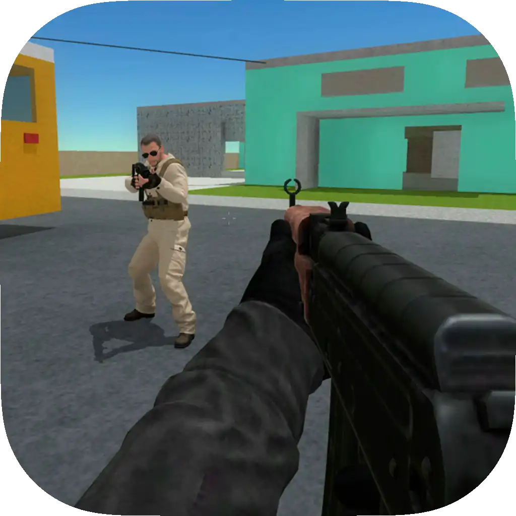 Combat Online – Multiplayer FPS Shooting Game