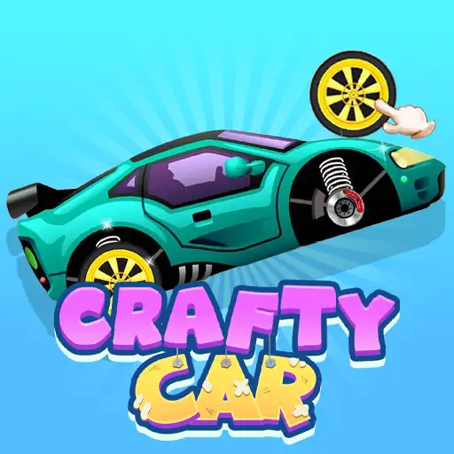 Crafty Car – Car Building & Driving Game