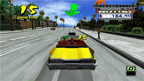 Crazy Taxi – Classic Taxi Driving Game