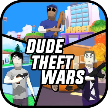 Dude Theft Auto – Crazy Sandbox Action Game