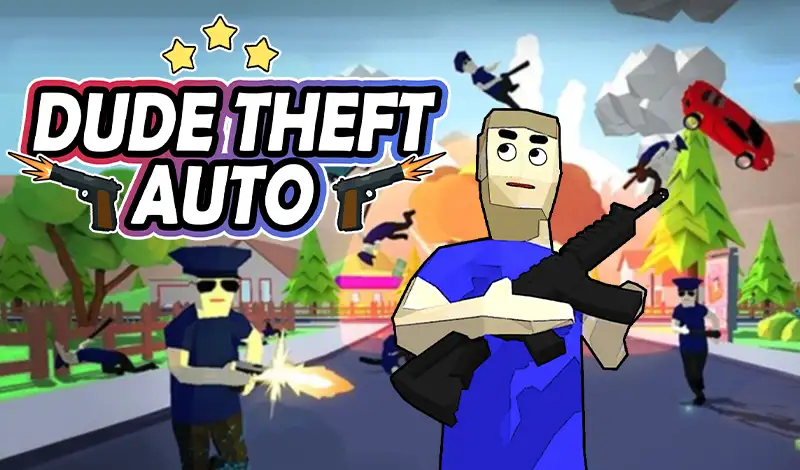 Dude Theft Auto – Crazy Sandbox Action Game