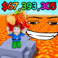 Escape Lava For Brainrots