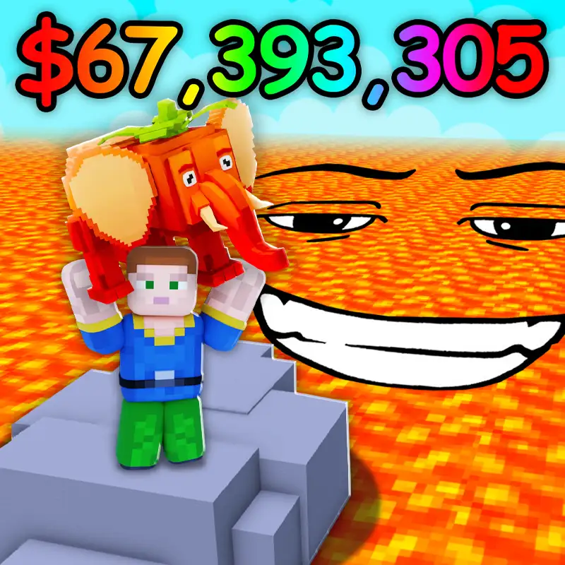 Escape Lava For Brainrots – Survive the Rising Lava Obby