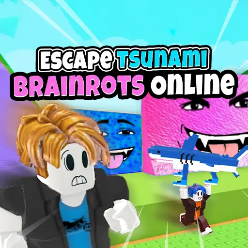 Escape Tsunami Brainrots Online – Survive the Flood Escape