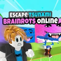 Escape Tsunami Brainrots