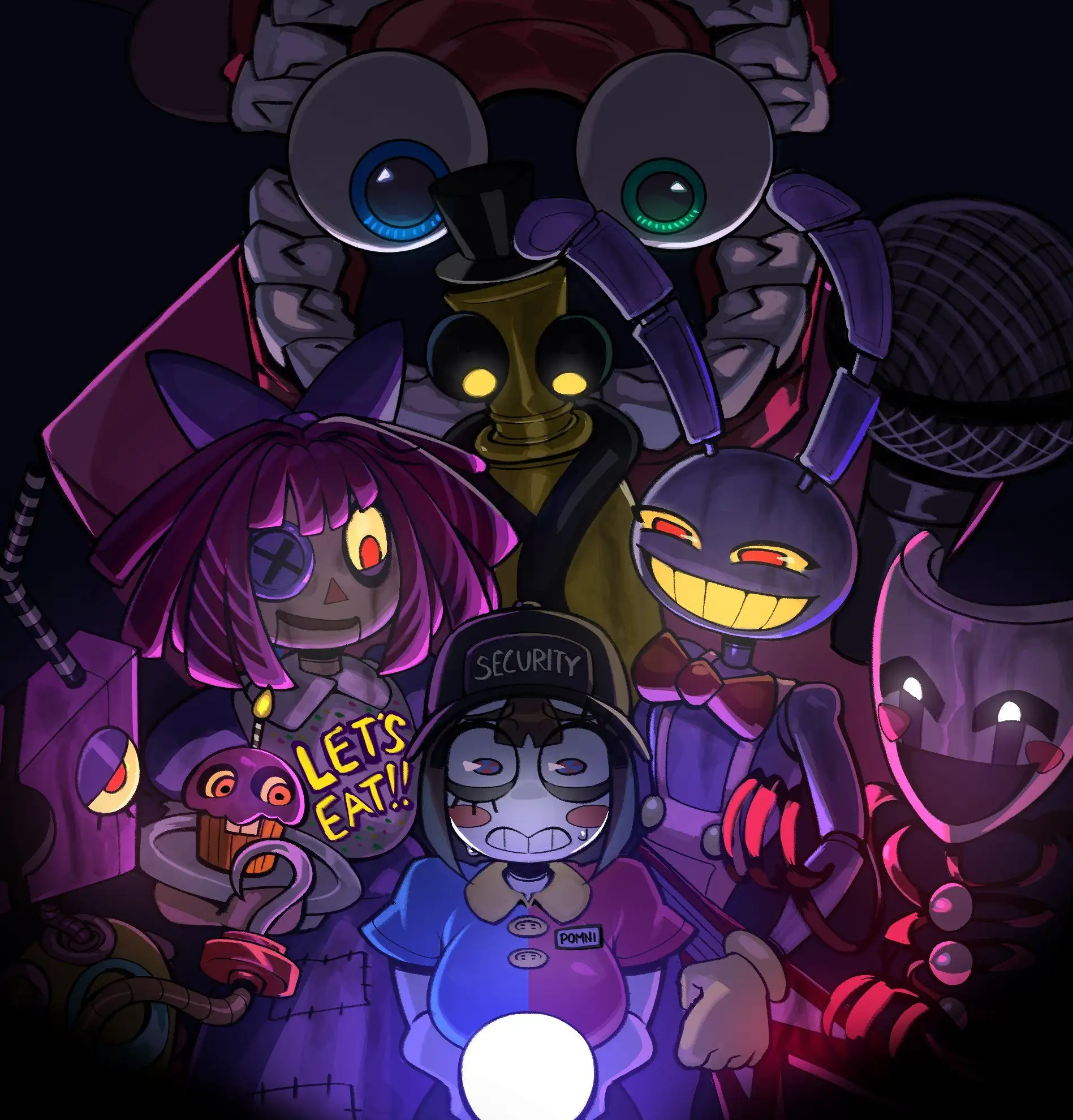Five Nights in the Digital Circus – Horror Survival Game