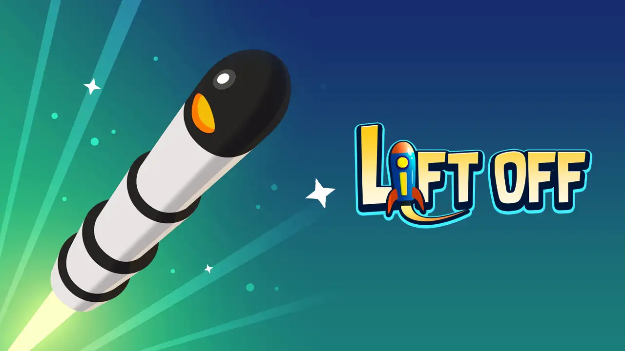 Lift Off – Rocket Launch Arcade Game