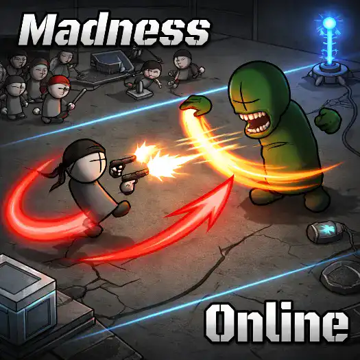 Madness Online – Action Shooting Madness Game