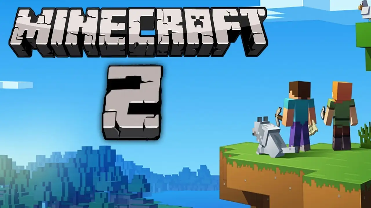 Minecraft Tower Defence 2 gameplay screenshot showing path building and tower placement
