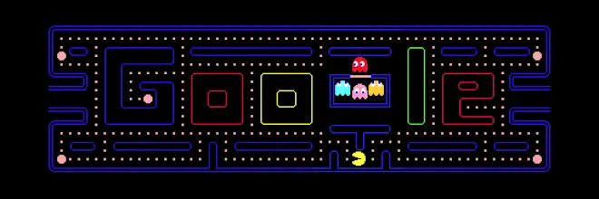 Pacman Doodle – Play Google Pac-Man Doodle Game
