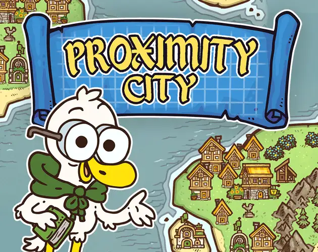 Proximity City – High Speed Driving Reflex Game