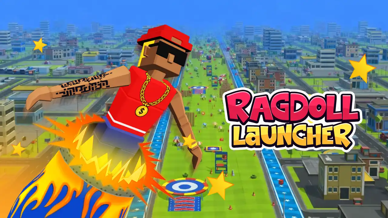 Ragdoll Launcher – Physics Launch Arcade Game