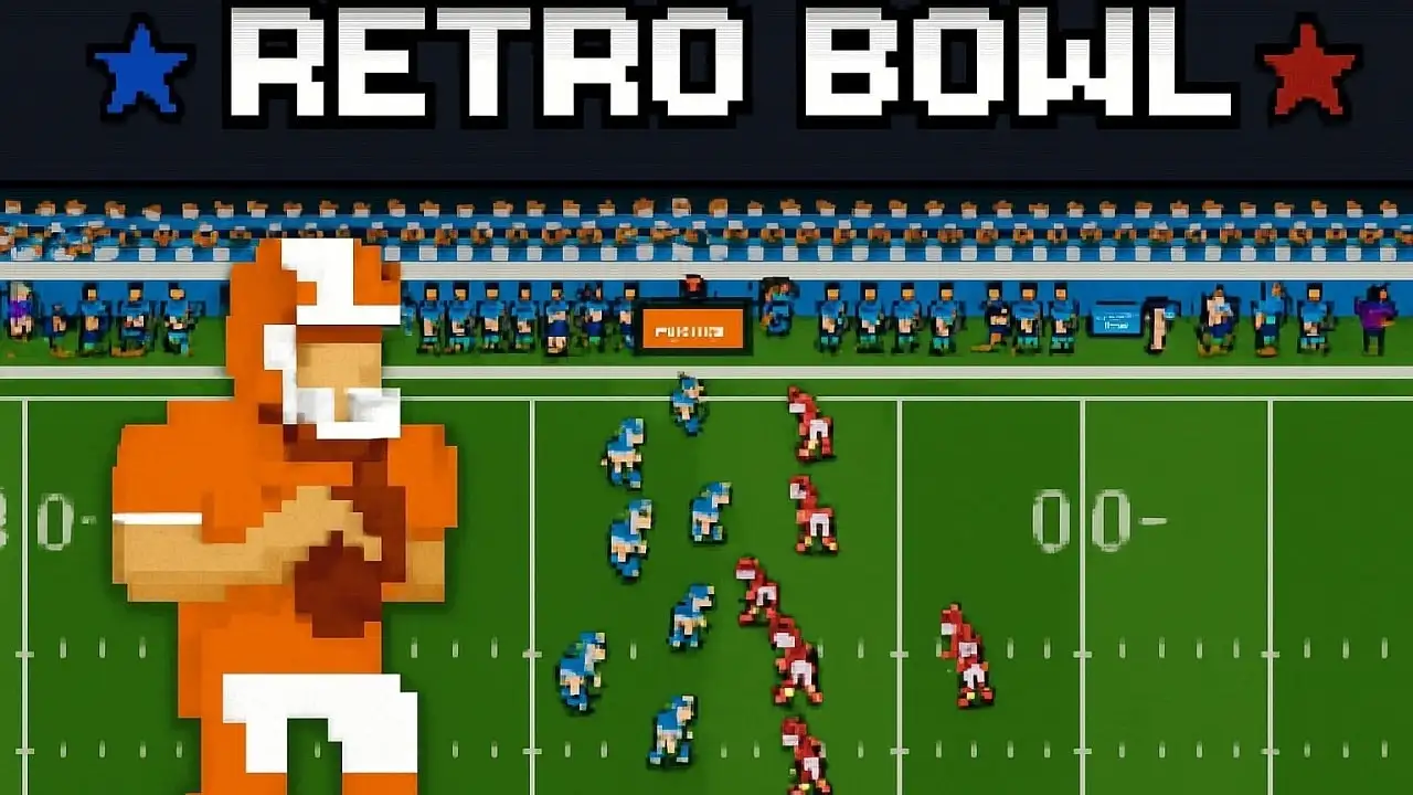 Retro Bowl-game