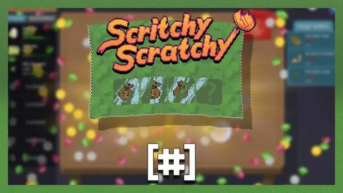 Scritchy Scratchy – Fun Scratch & Reveal Arcade Game