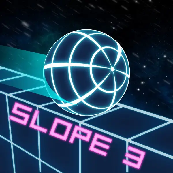 Slope 3 – Extreme Speed Ball Runner Game