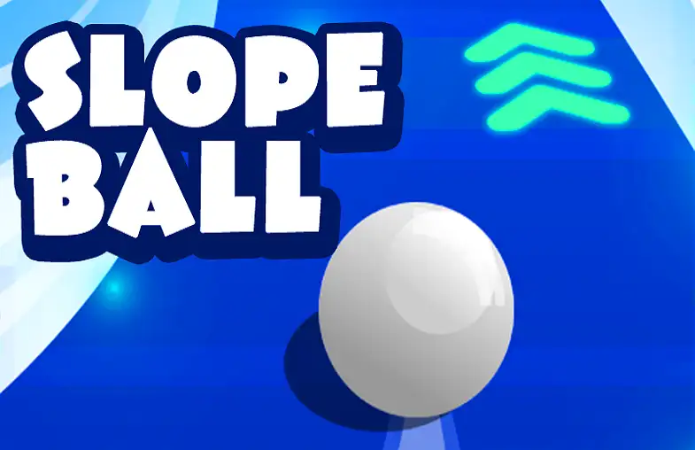Slope Ball – Fast Rolling Ball Endless Runner Game